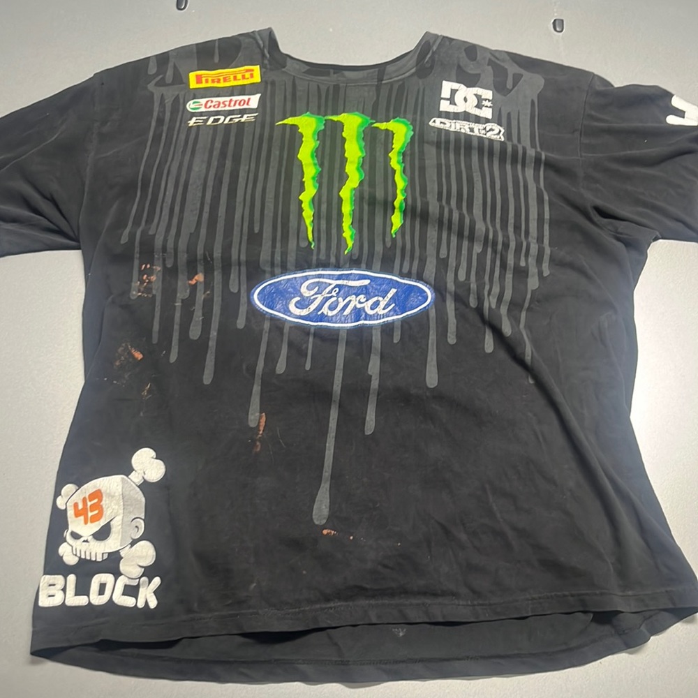 crazy monster blick 43 tee